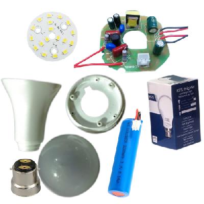 Rechargeable LED Bulb Raw Material