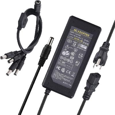 12VOLT 5AMP DC POWER ADAPTOR