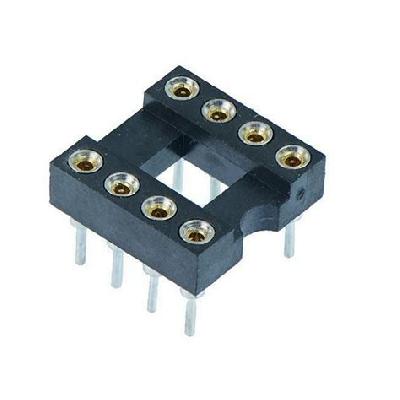 8PIN IC BASE BRASS