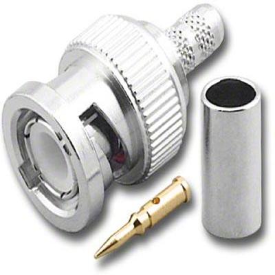 BNC CONNECTOR MALE RG-58 COAXIAL CONNECTOR