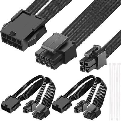 Cpu Connector Male Fem 2 Pin, 3 Pin , 4pin , 8 Pin, 10pin.