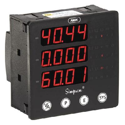 DIGITAL PANEL METER