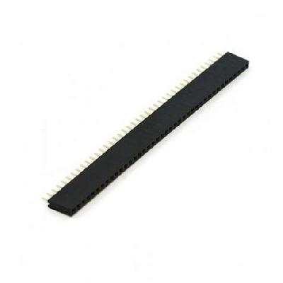Flow Solder 1 X 40 Pin