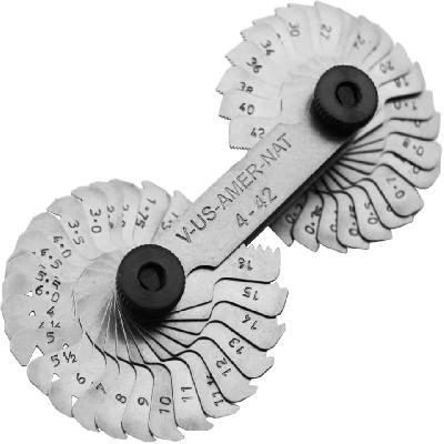 GRIP THREAD PITCH GAUGE MM 