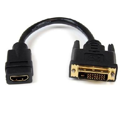 HDMI Female  To Dvi Male Adaptor