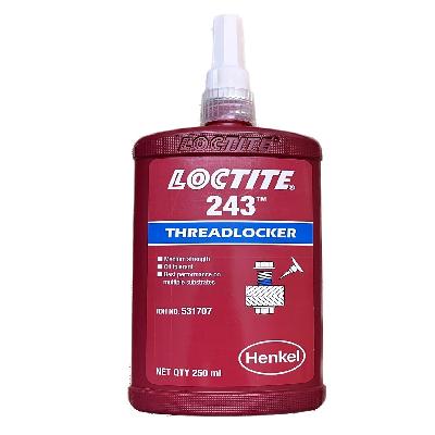 LOCTITE 243 -50ML HIGH STRENGHT  THERED LOCKER
