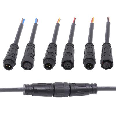 Male - Female Connector 2pin , 3pin, 4pin, 5pin, 6 Pin, 7 Pin