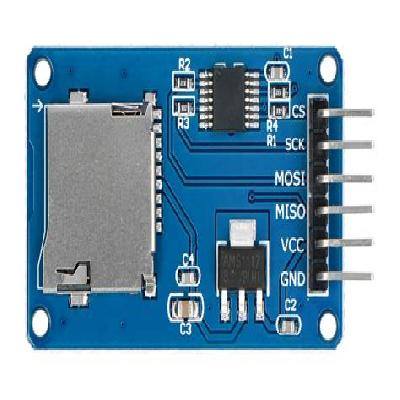 MICRO SD CARD HOLDER REAS -WRITE  MODULE