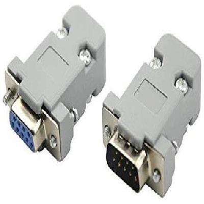 Mini Round Shell Connctor 9 Pin Male Female Pair