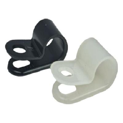 Plastic Cable Clip - P Clip