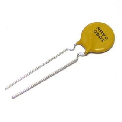 Resetable Poly Fuse