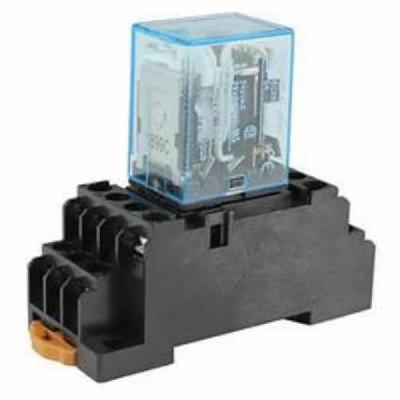 Schneider 5a 3 Pole Plug In Relay Rxm2lb1b7