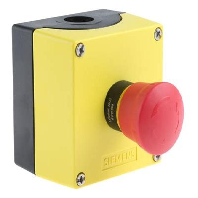 SIEMENS EMERGENCY STOP SWITCH 16 AMP