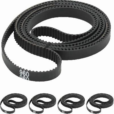 TIMING BELT BLACK 2MM