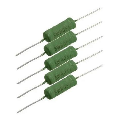 WIRE WOUND RESISTER - 500 OHMS 10/ WATT