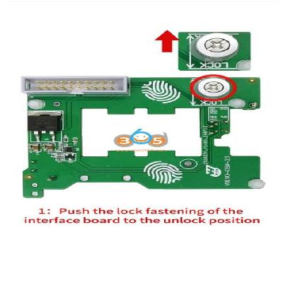 Interface Board Installation