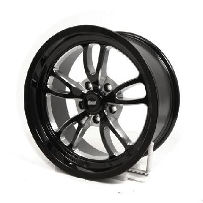 Black Track Wheels