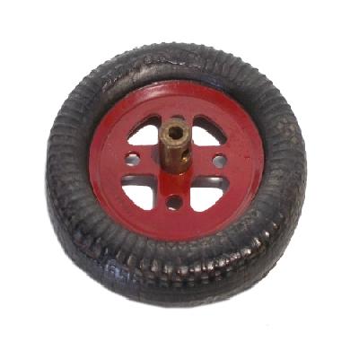 Red Pully Tyre