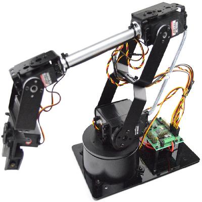 SMPS Robotics Arm
