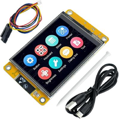 2.8 inch Resistive Touch Screen TFT LCD 320 by 240 resolution - Waveshare