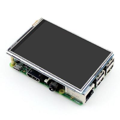 3.5 Inch Touch Screen TFT LCD  Designed For Raspberry Pi 320x480 Resolution