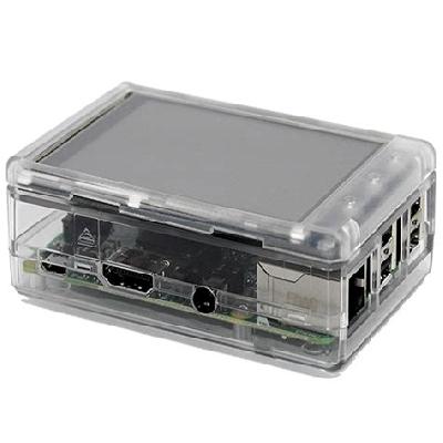 Protective case transparent Raspberry Pi 3