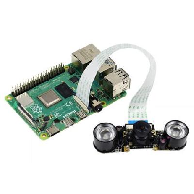 Raspberry Pi Camera Module (H)  Fisheye Lens, Supports Night Vision