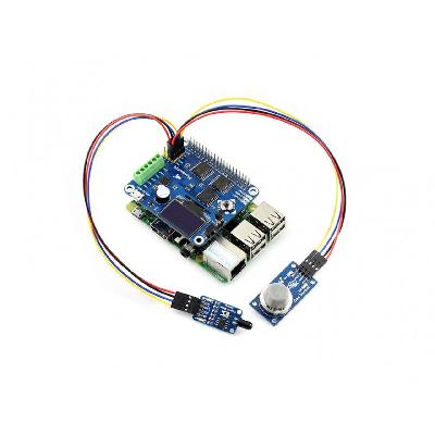 Raspberry Pi Evaluation Board, All-in-One - Waveshare