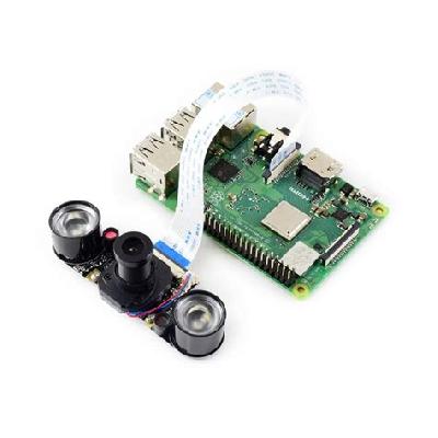 Raspberry Pi Infrared Camera Module V2 Supports Night Vision- Waveshare
