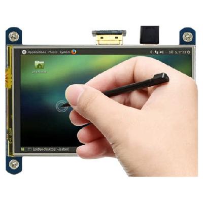 Resistive Touch Screen LCD Designed