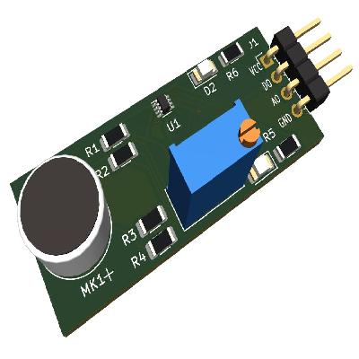 Sound Detector/Sensor Board