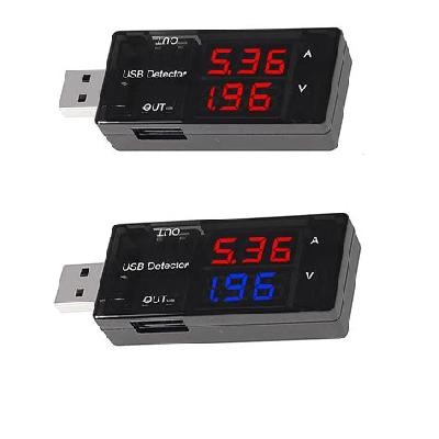 USB Current Voltage Detector