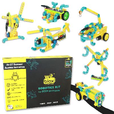 WitBlox Mega - DIY Robotics Kit