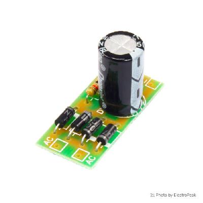 Bridge Rectifier and AC Switch