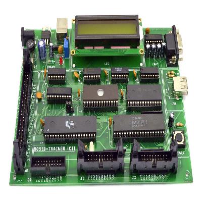 8051 Microcontroller Training Kit