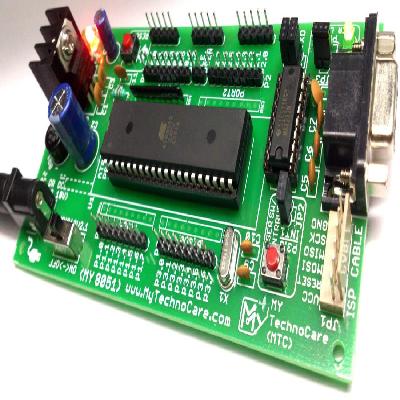 8051 PROJECT DEVELOPMENT BOARD
