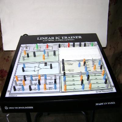 Digital/anaog/linear Ic Trainer Kit