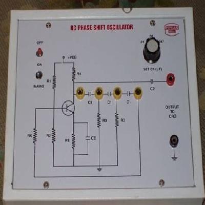 Phase Shift Oscillator