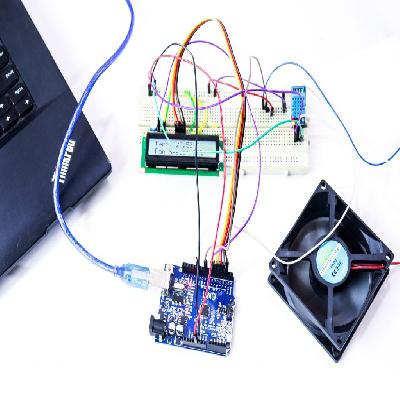 Temperature Controlled Fan