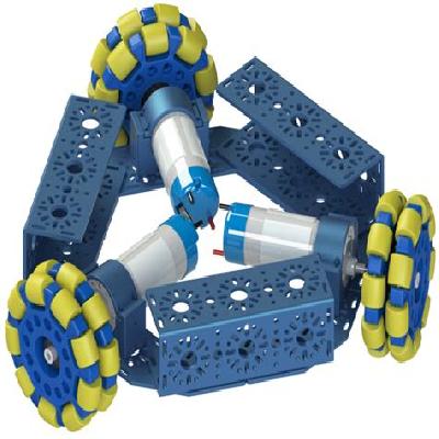 3- Wheel Drive Kit