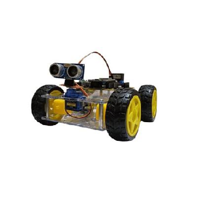 Four Wheel Drive Robotics Modulaar Kit