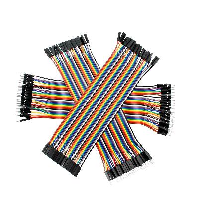 Jumper Cables M-F (strip of 40 cables)