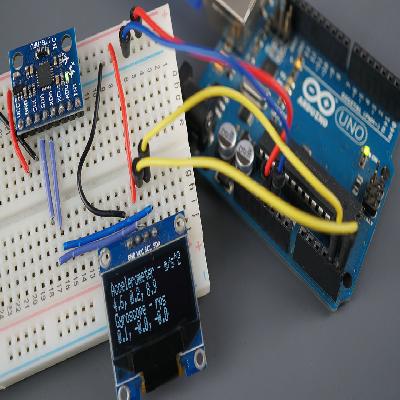 Axis Gyroscope Accelerometer Arduino