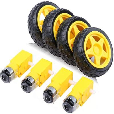 BO Motor Wheel Robotics