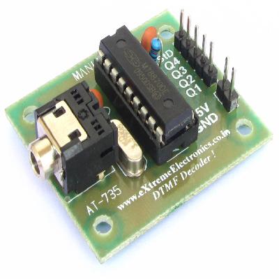 DTMF Decoder Module