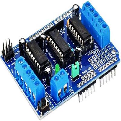 L293D Stepper Motor Driver Board