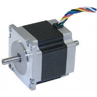 Stepper Motor Dual Shaft