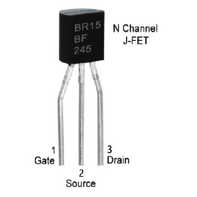 BF245B Transistors