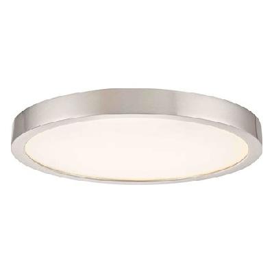 Round Led Flat Light