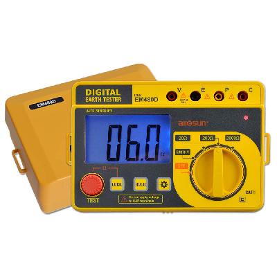 Digital Earth Tester